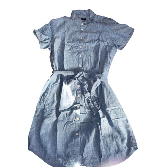 J.Crew Dresses & Skirts - J.CREW BUTTON FRONT DRESS size 12